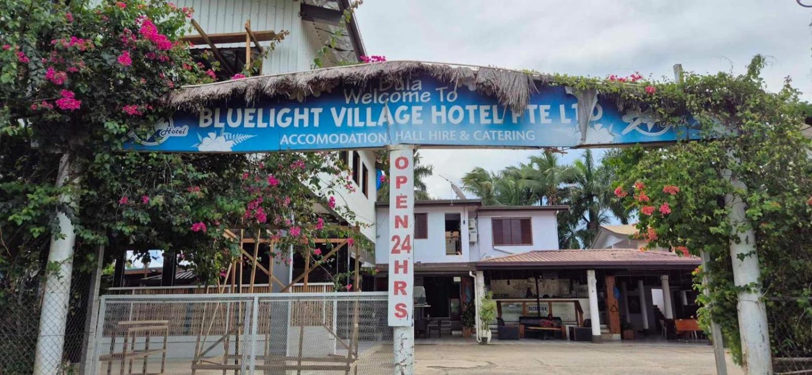 Bluelight Village Hotel Nadi Exteriér fotografie